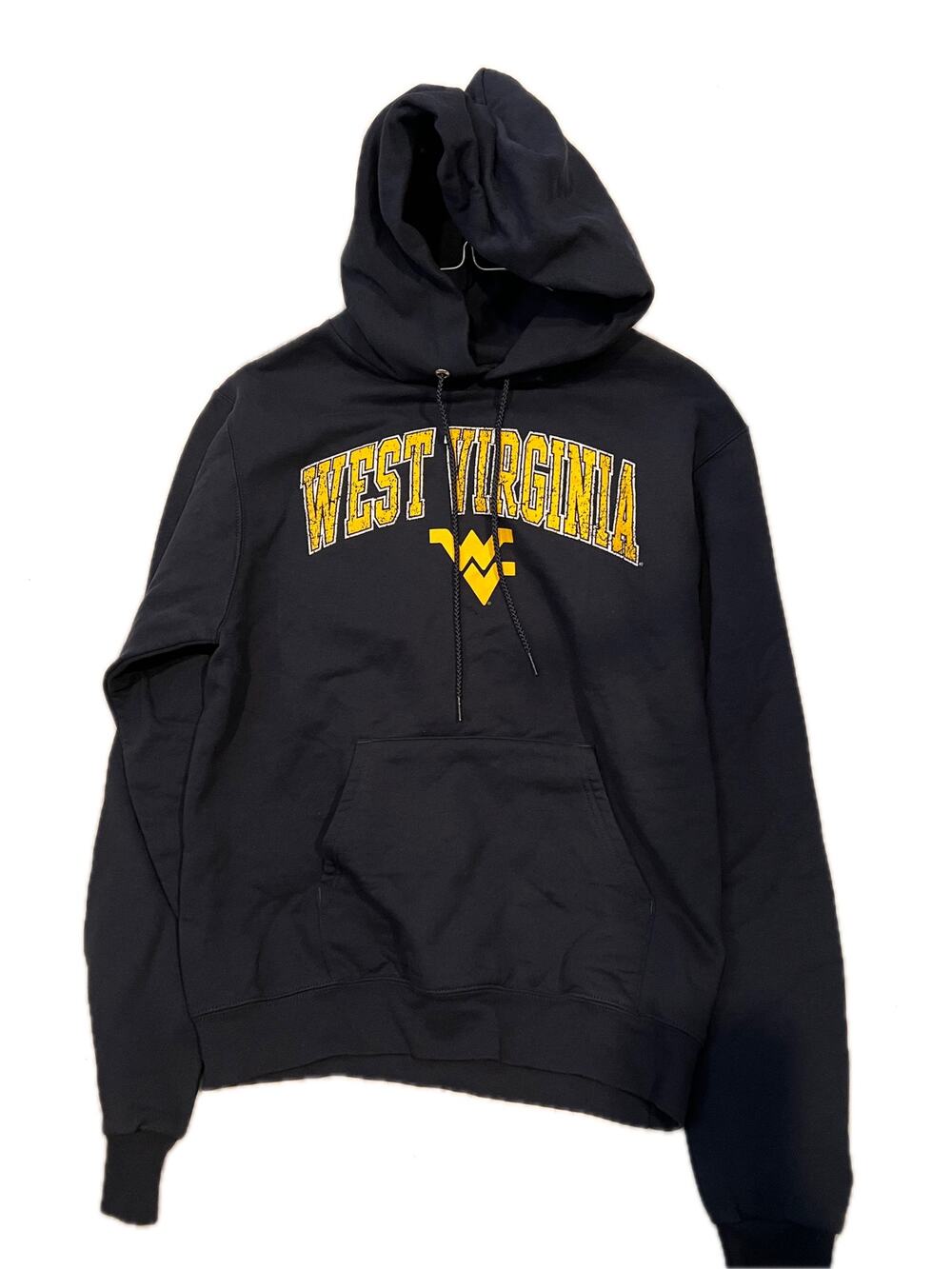 Champion West Virginia Mountaineers Hoodie Mens Small